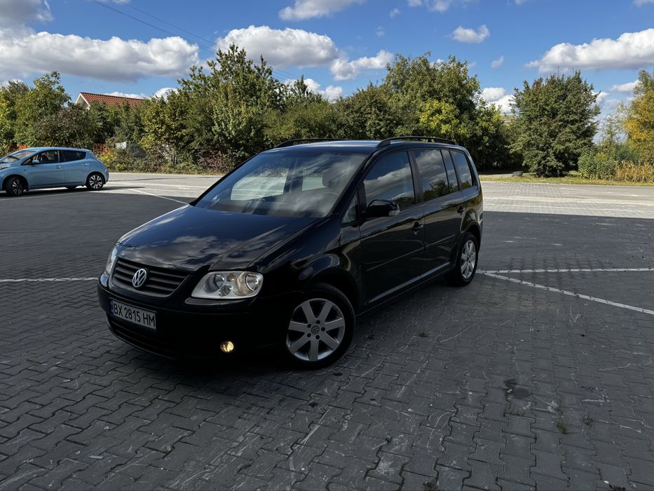 VW Touran 2.0 TDI • 2005р • 6-ст. МКПП