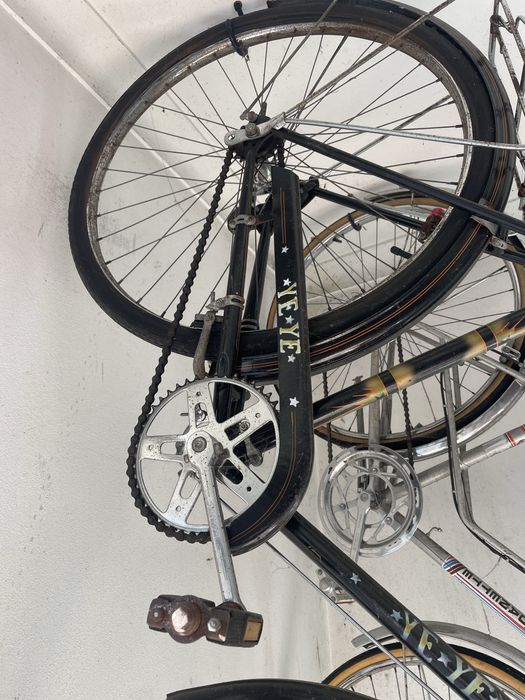 Bicicleta pasteleira yeye