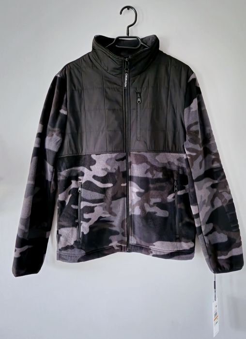 Bluza kurtka polar męska Calvin Klein rozmiar S nowa z metką