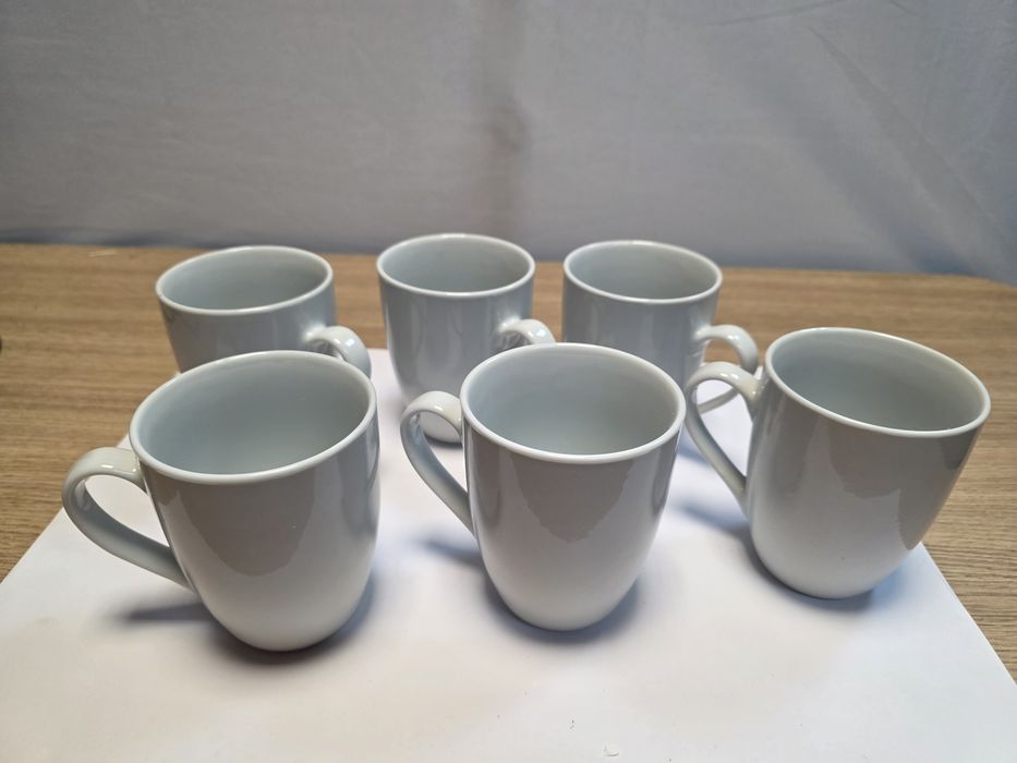 Zestaw 6 kubków porcelanowy-200 ml