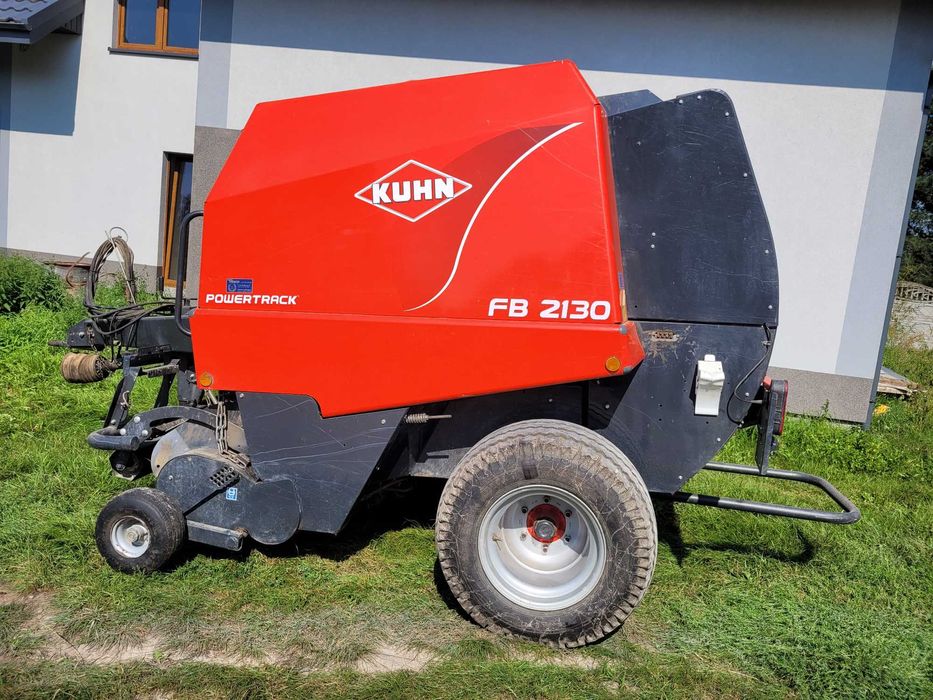 Prasa rolująca KUHN