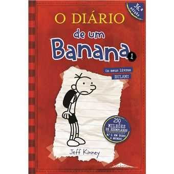 Jeff Kinney: O Diário de um Banana / O Diário do Rowley - Desde 5€