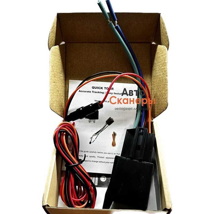 Автомобильный трекер CJ730 Plus (v9-v95) в реле GPS 2G/4G