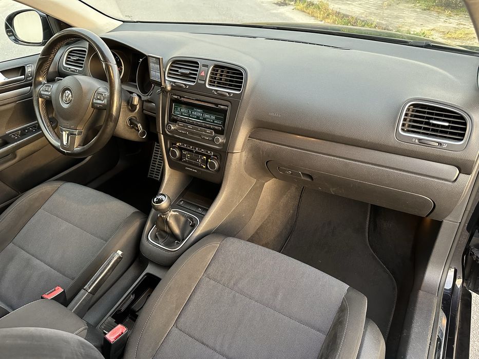 Vw Golf Variant 1.6 Tdi 105 Cv