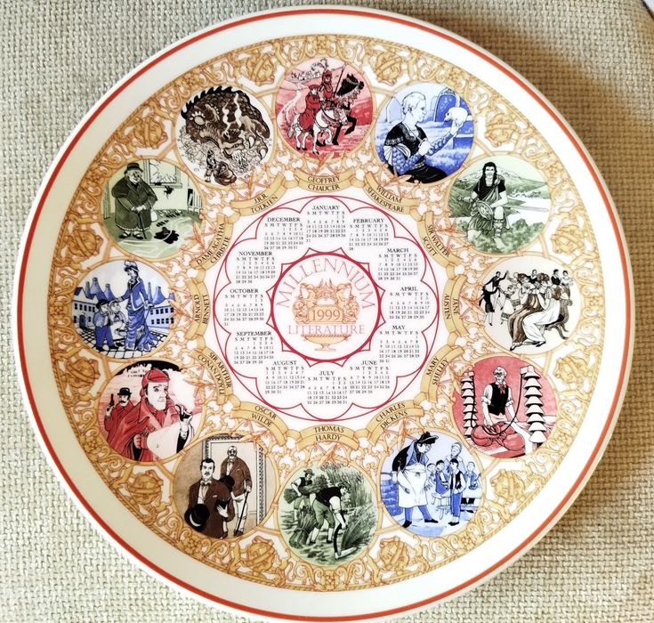 Вінтажна Декоративна тарілка Wedgwood