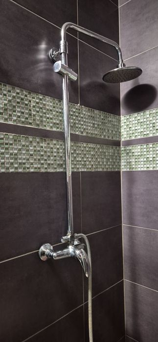 Zestaw prysznicowy z deszczownicą