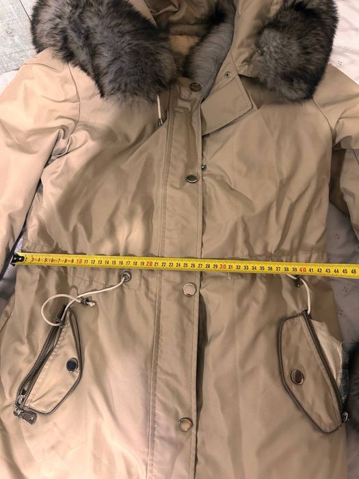 Парка натуральне хутро.