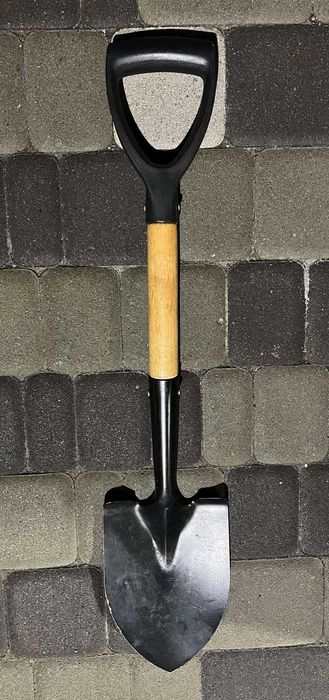 Лопата штикова автомобільна з держаком