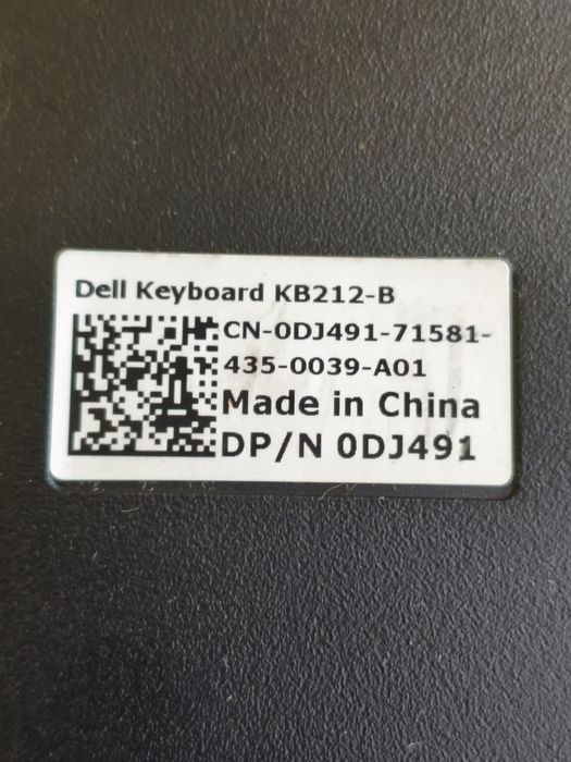 Klawiatura membranowa DELL