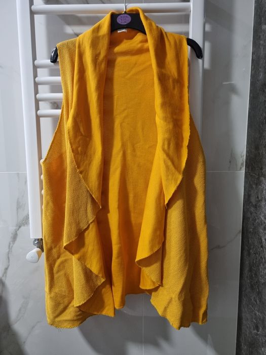 Colete amarelo/mostarda