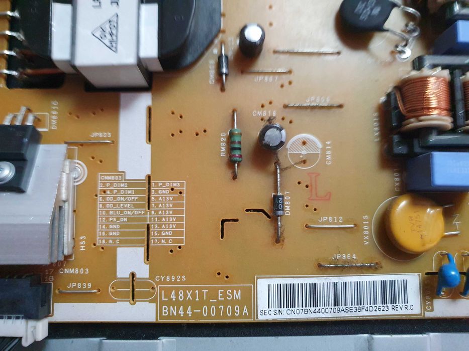 Fonte eax62.86.5401/8