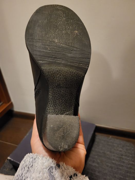 Kozaki skorzane damskie