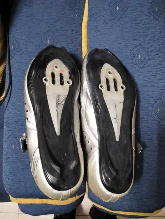 Vendo sapatos ciclismo