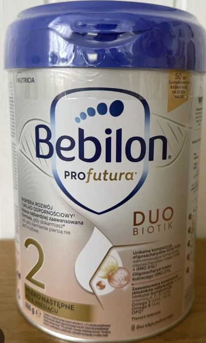 Bebilon Profutura Duobiotik 2 800g, 8 opakowań