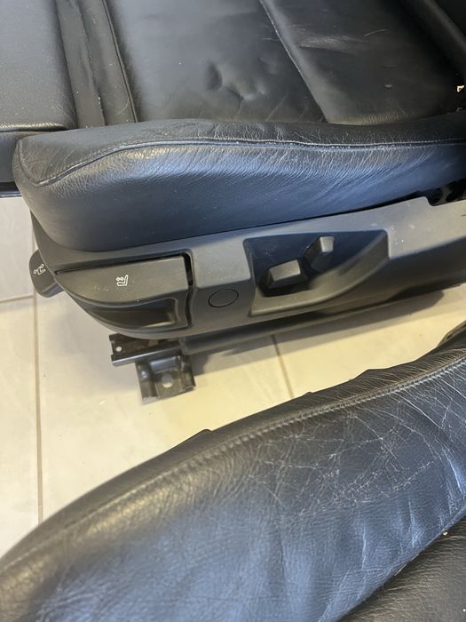 Fotele skorzane e 60