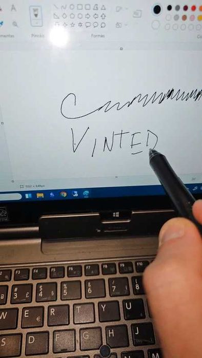 Portátil Híbrido Toshiba Portege Z10t-A (i5) c/ Caneta