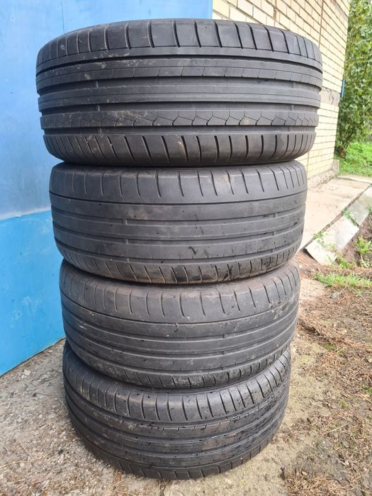 Шини Dunlop SP Sport Maxx GT 245/50/18