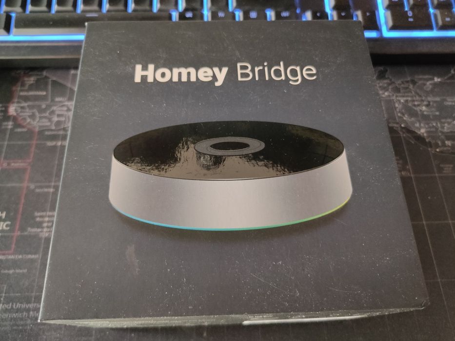 Homey Bridge EU 01 - do smart home inteligentny dom