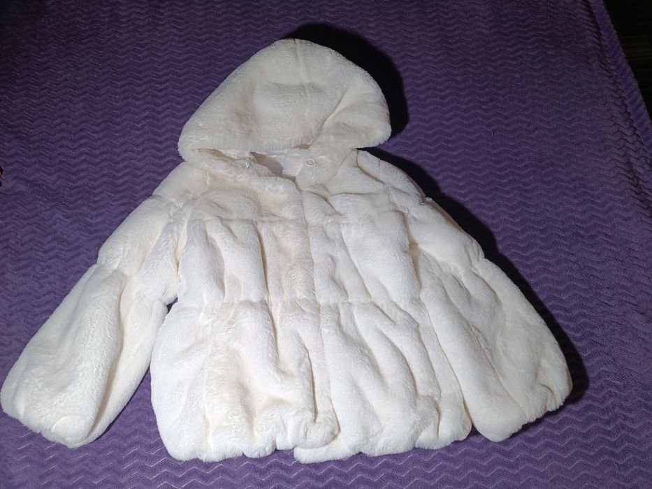 Шубка дитяча для дівчинки