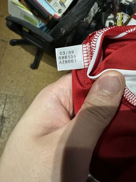 Camisola oficial do Bayern Munique 07/08 e 08/09