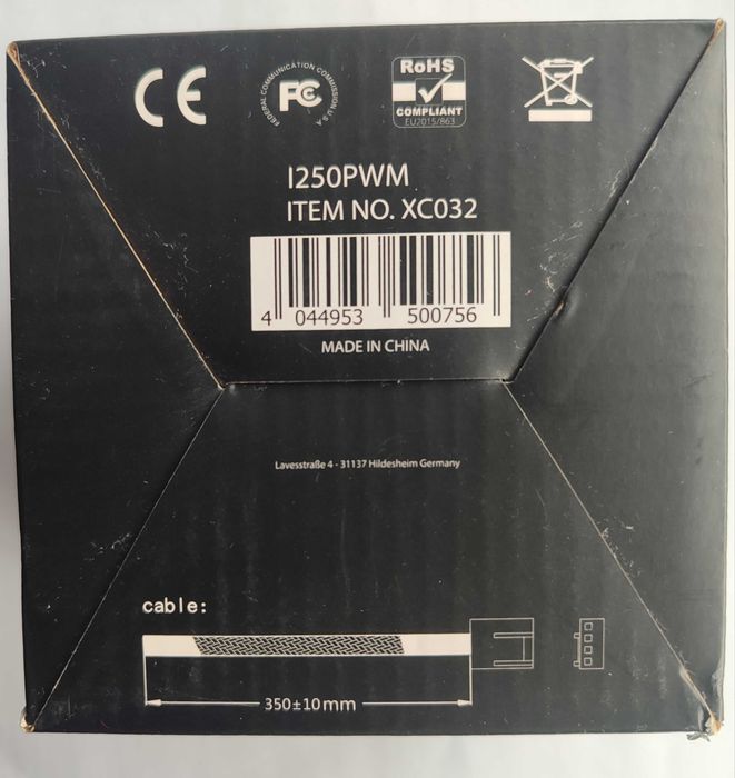 Кулер до процесора Xilence I250PWM (XC032)