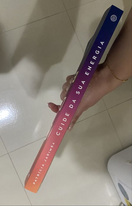 Livro Cuide da sua energia
