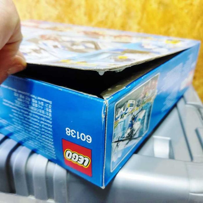Lego City 60138 Perseguição em Alta Velocidade 2017