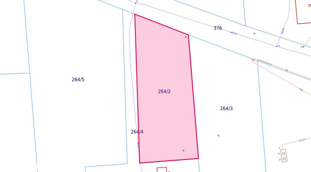 Działka budowlana 1300 m² – Golędzinów | blisko Obornik Śląskich - Widok 4