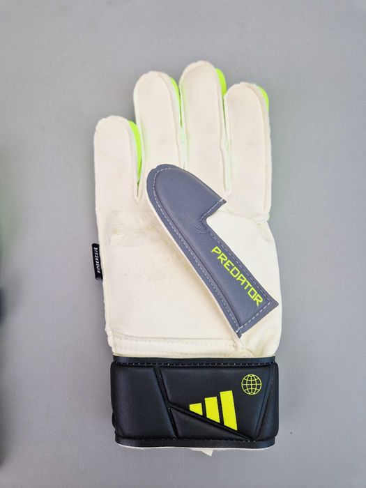 Rękawice bramkarskie ADIDAS Predator GL Fingersave roz 6