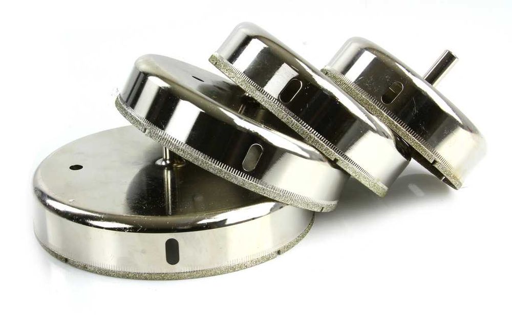 WIERTŁO DO PŁYTEK GRESU OTWORNICA Diamentowa galwanizowana 120mm