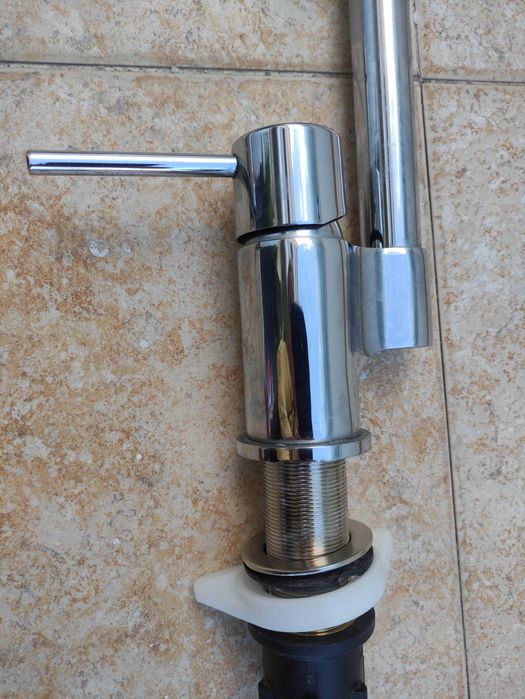 Torneira de cozinha extensível