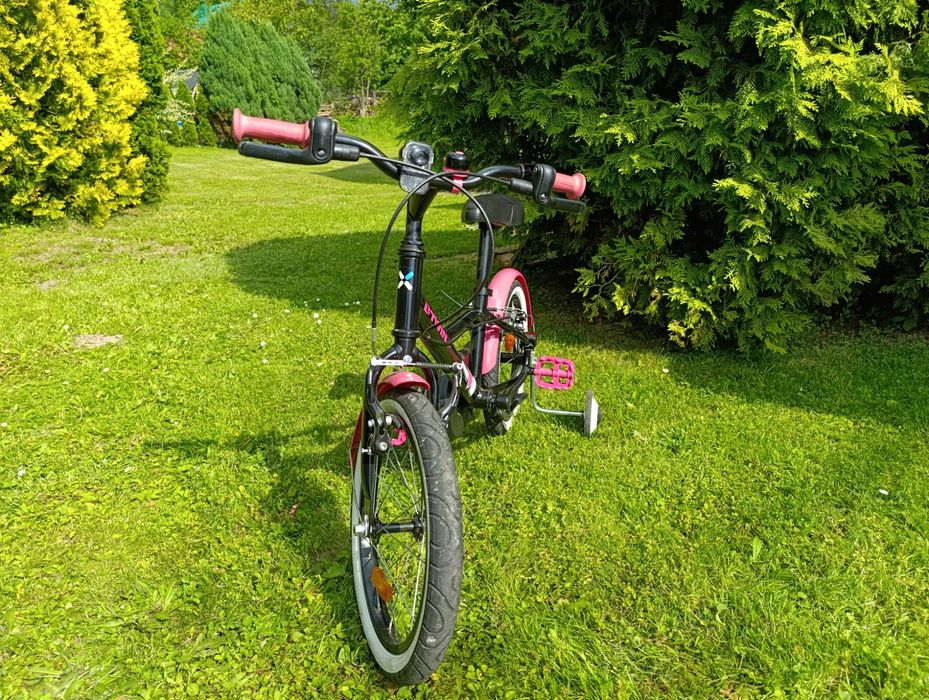 Rower dla dziewczynki 16"