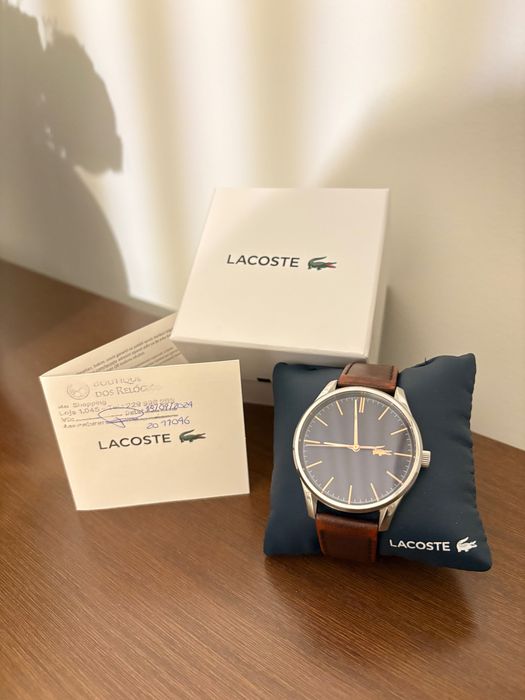 Relógio - Lacoste Vienna - Quartzo 42mm - Documentos e Garantia