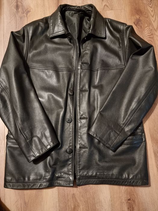 Kurtka męska Skóra naturalna roz.M/L