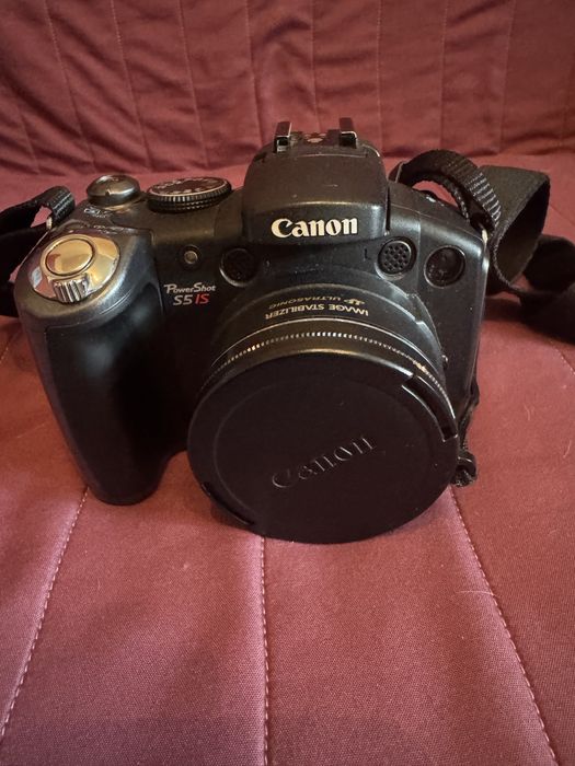 Canon PowerShot S5 IS — цифровий фотоапарат