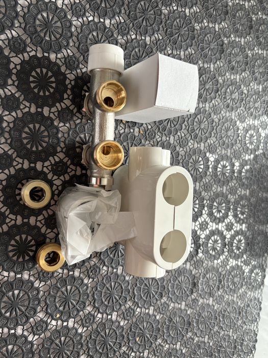 Zawor grzejnikowy prosty multiblock 12szt