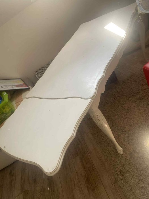 Stol vintage stol okragly