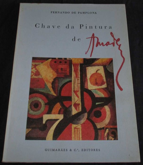 Livro Chave da Pintura de Amadeo Fernando de Pamplona