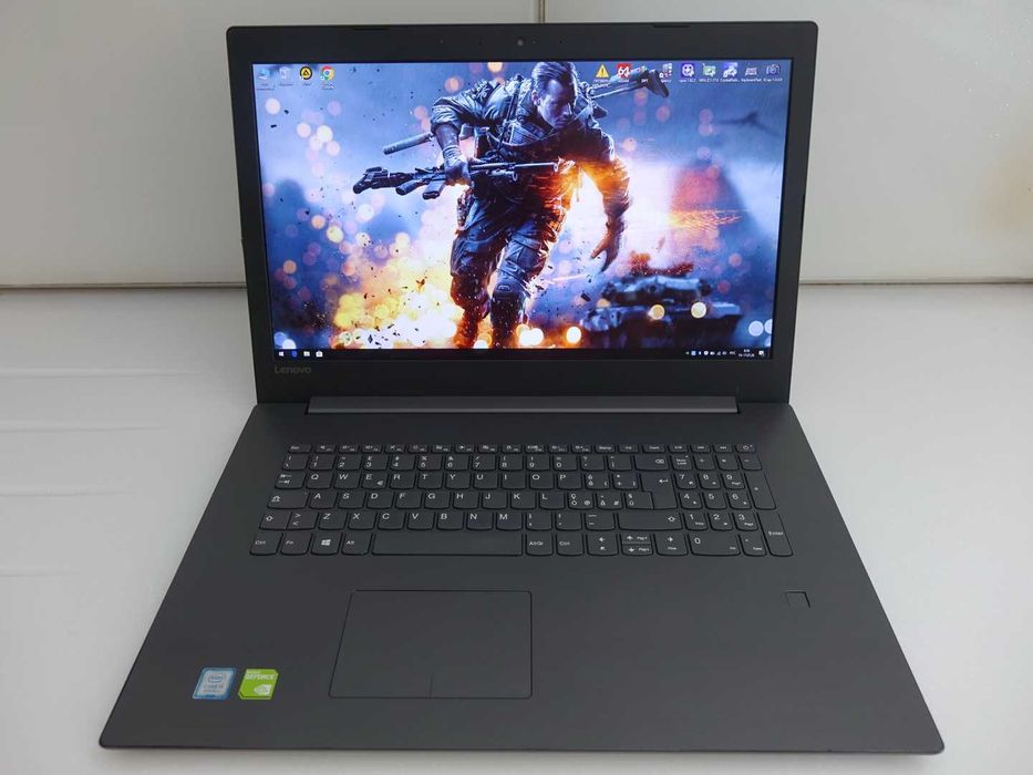 Игровой Lenovo V320-17ikb 17.3 FHD IPS i5-8250U 8GB 500GB GeForce MX150 2gb ОБСЛУЖЕН