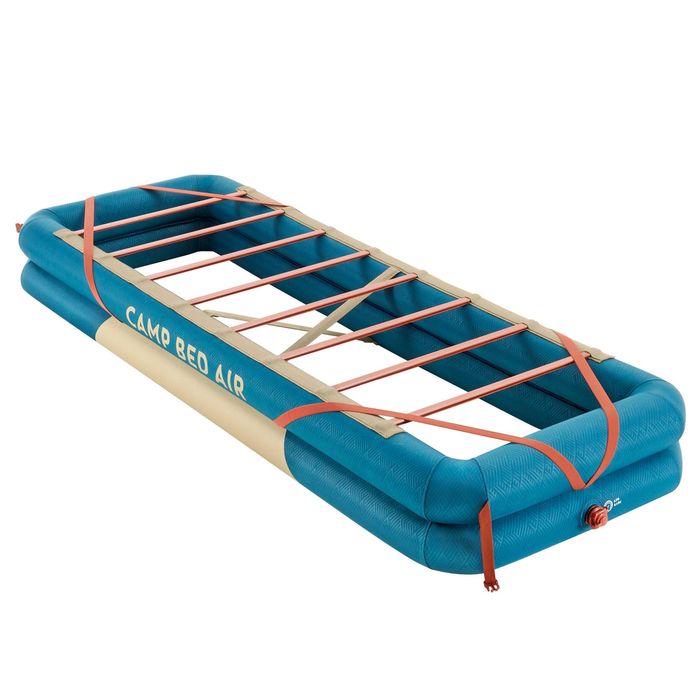 CAMA DE CAMPISMO - SOMMIER INSUFLÁVEL - CAMP BED AIR 200 CM - 1 PESSOA
