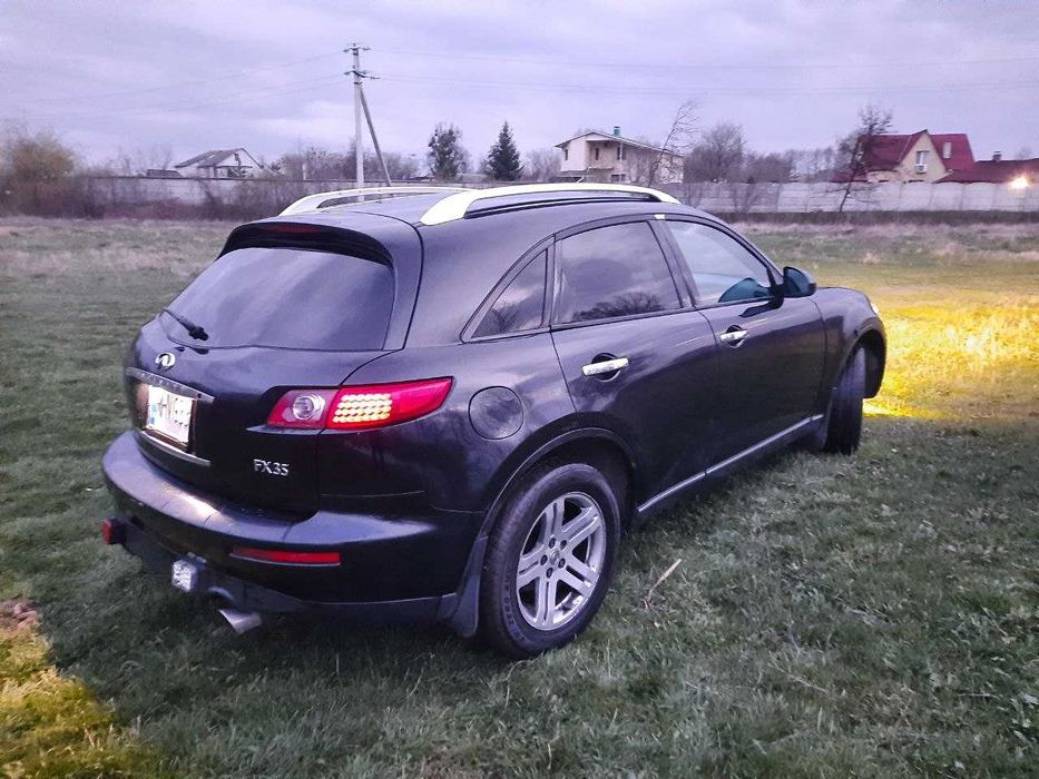 Infiniti FX35i 4wd