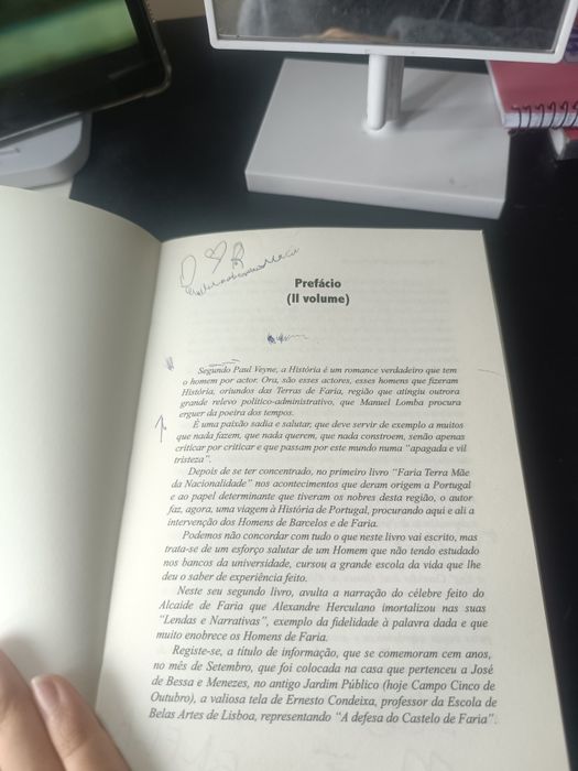 Faria, Terra-Mãe da Nacionalidade Vol II de Manuel Luís Lomba