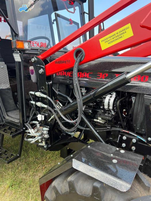 Ładowacz czołowy TUR-2BS samopoziomujący c360 c330 MTZ Zetor montaż