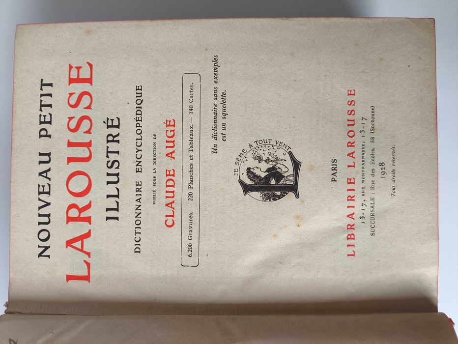 Nouveau Petit Larousse Illustre