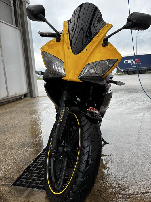 Yamaha YZF R125  po remoncie silnika  przebieg 35tys