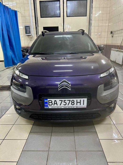 Citroen C4  CACTUS 2015