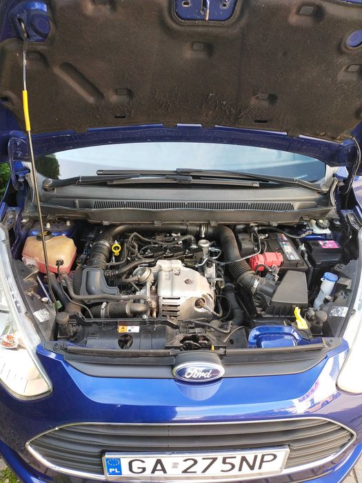 Ford B-MAX 1.0 benzyna spalanie 5L