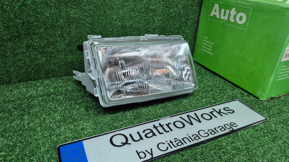 Otica Farol Frente Direito Renault 21 1987 a 1989 Ref. 551-1107R-LD-E DEPO - NOVO