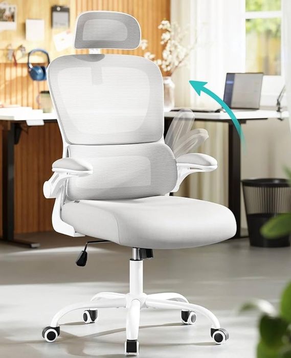 Krzesło ergonomiczne obrotowe do biurka