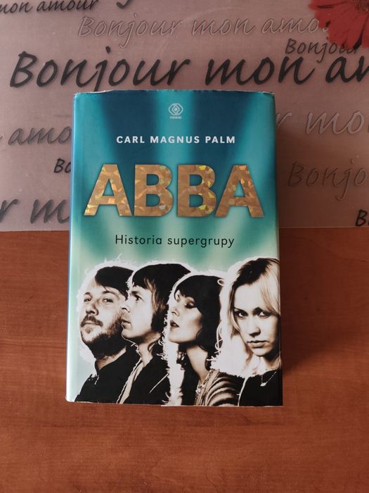 Książka Biografia ABBA